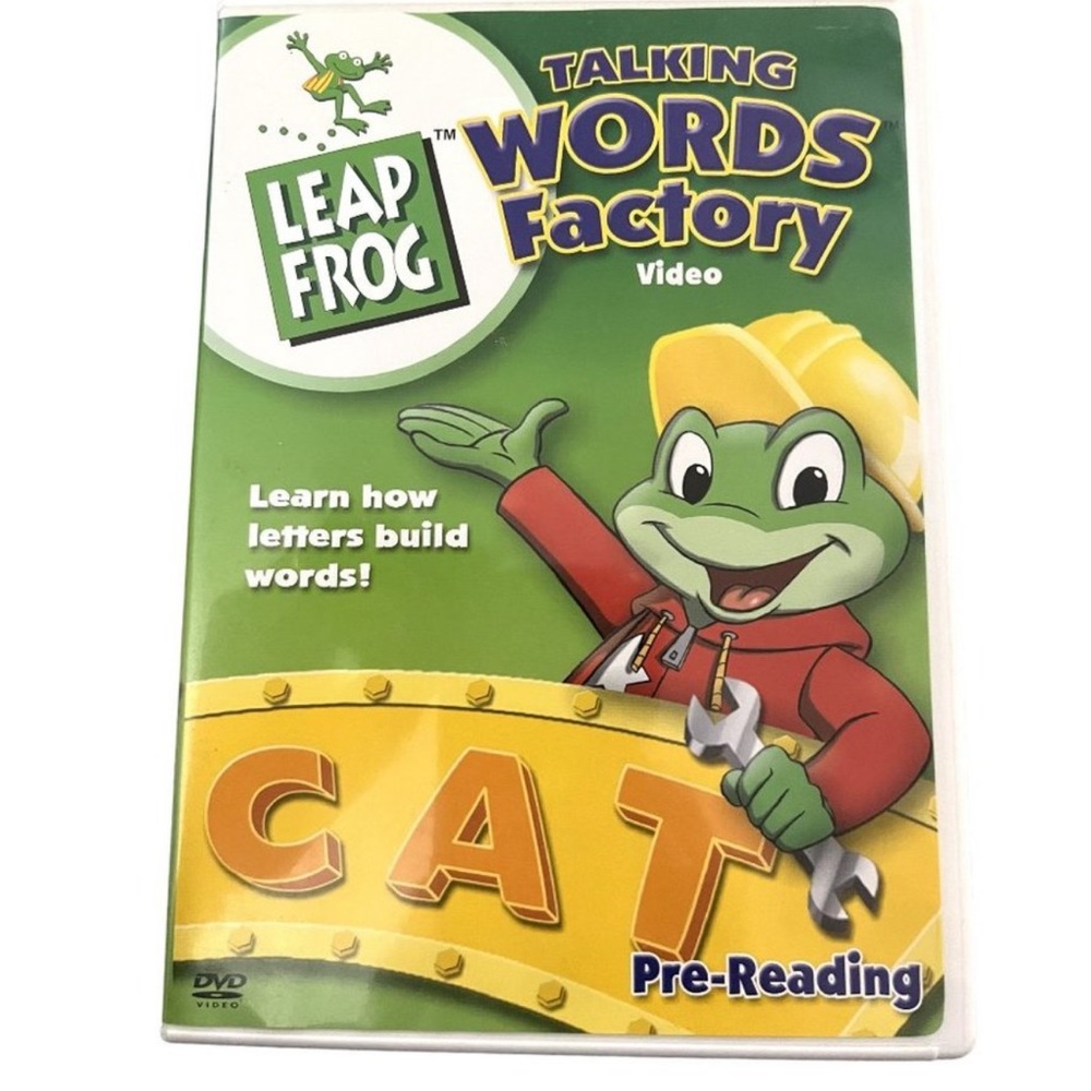 Leapfrog Talking Words DVD Educational video